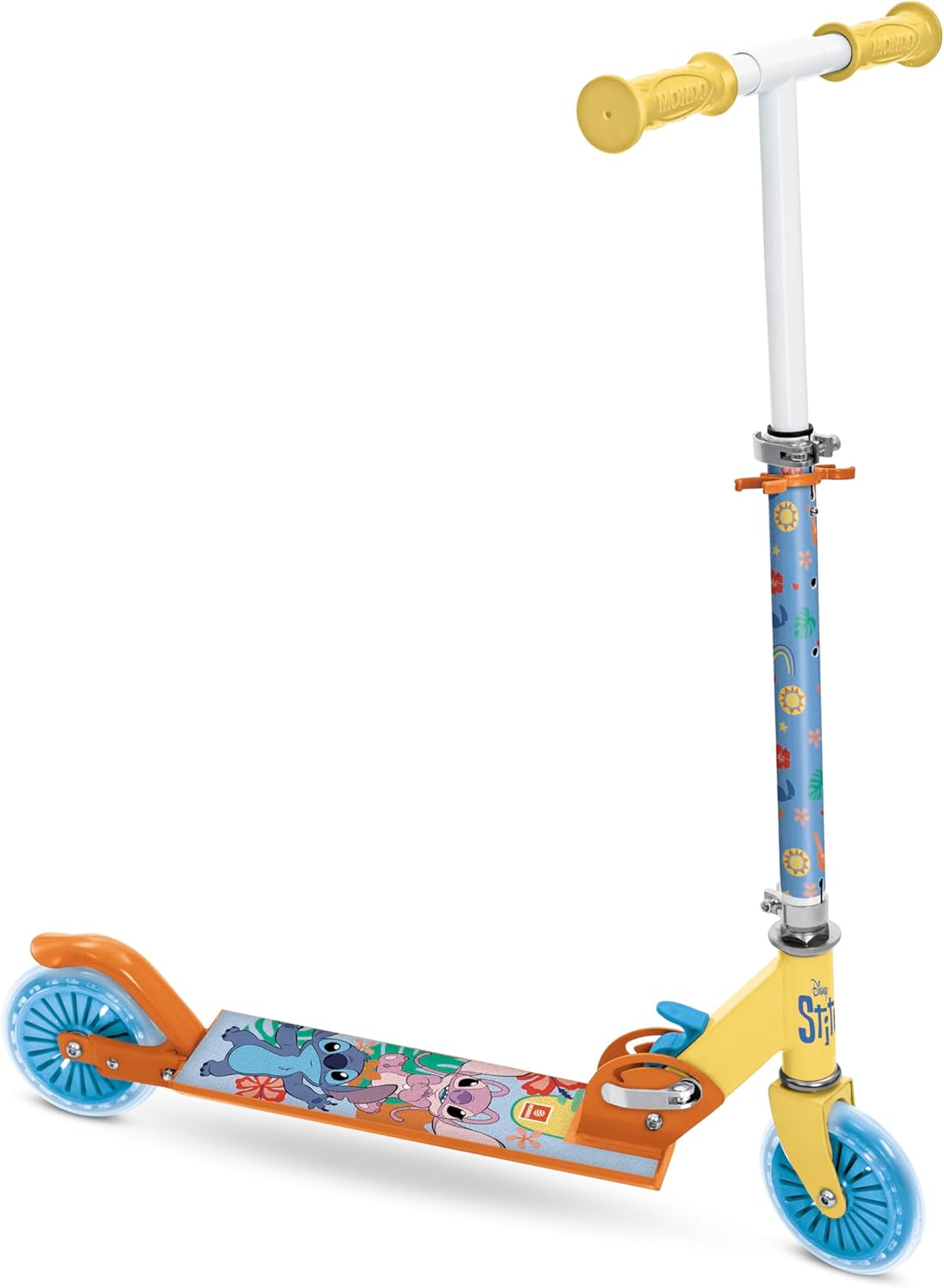 Patinete infantil de aluminio de 2 ruedas- STITCH