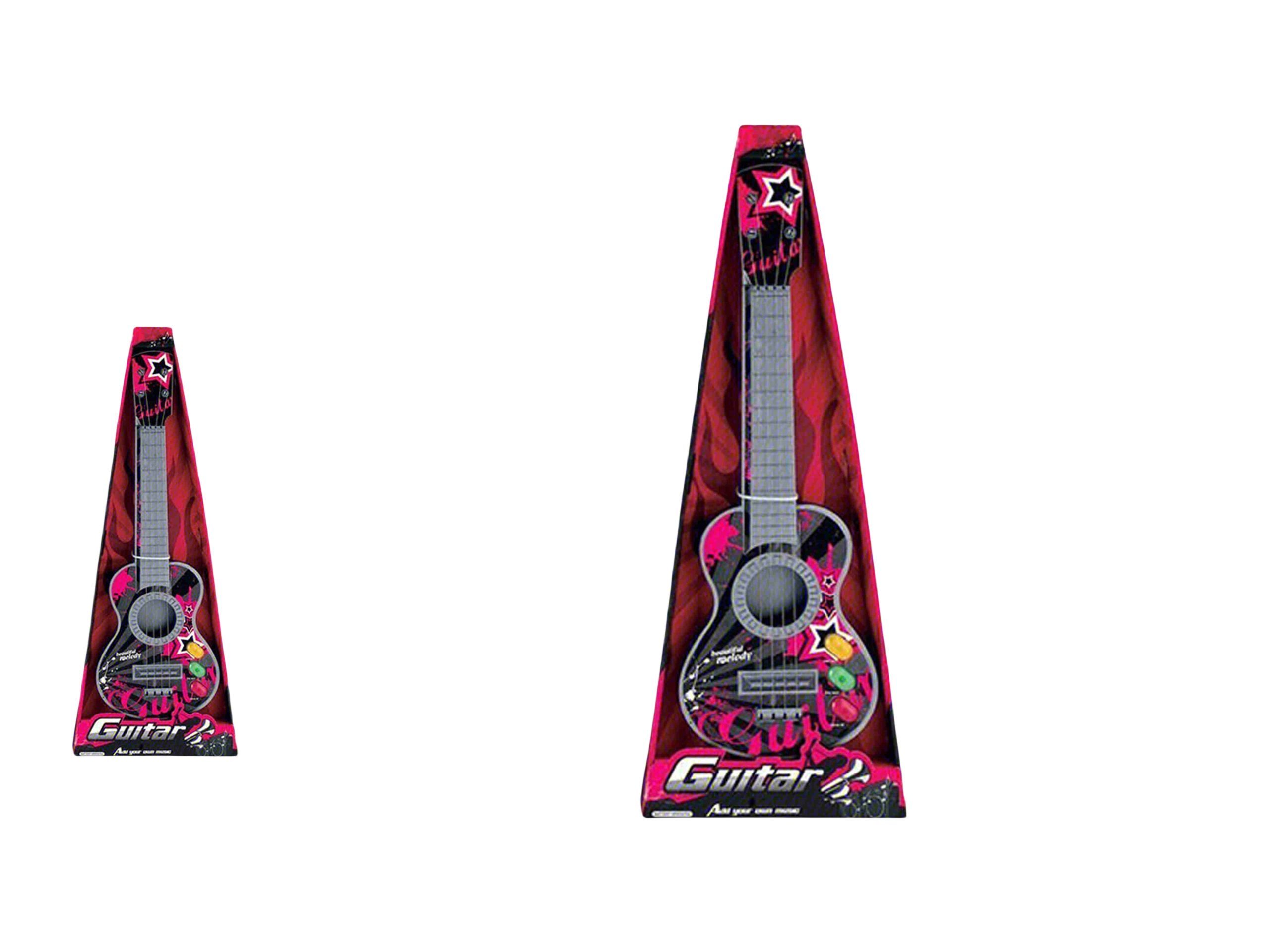 Guitarra con luz y sonido Moderna