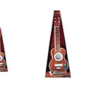 Guitarra con luz y sonido clásica