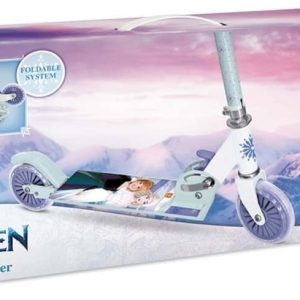 Patinete infantil de aluminio de 2 ruedas-FROZEN