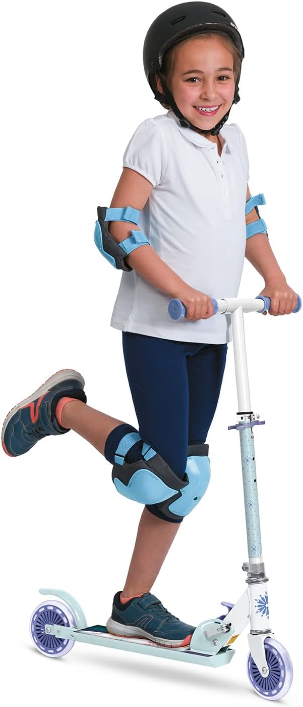 Patinete infantil de aluminio de 2 ruedas-FROZEN - Imagen 7