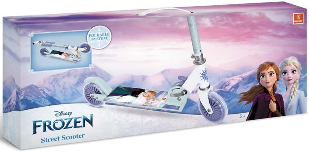 Patinete infantil de aluminio de 2 ruedas-FROZEN