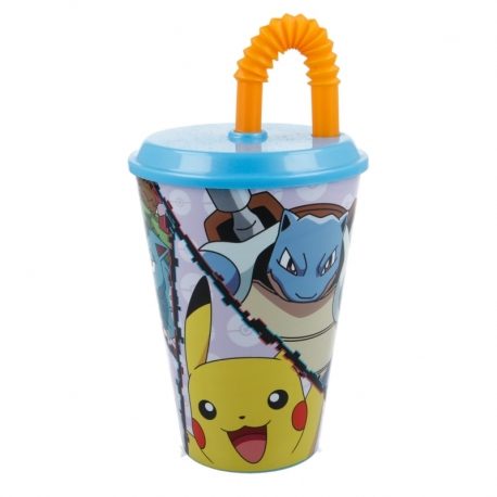 STOR VASO CAÑA EASY 430 ML POKEMON DISTORSION