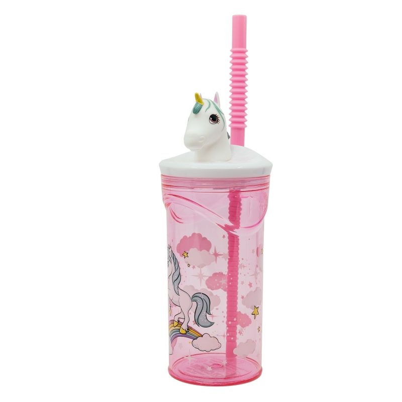 STOR VASO FIGURITA 3D 360 ML UNICORN RANGE