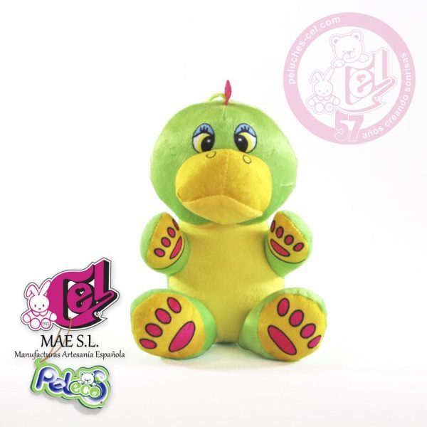 Dinosaurio de Peluche 18CM