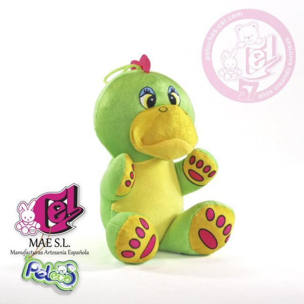 Dinosaurio de Peluche 18CM - Imagen 3