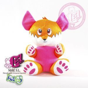 Zorro de Peluche 18CM