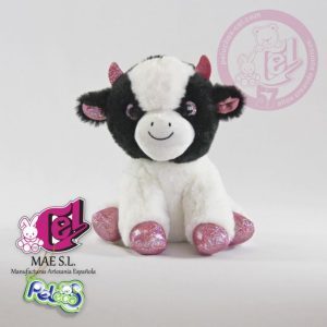 Vaca de Peluche 19CM