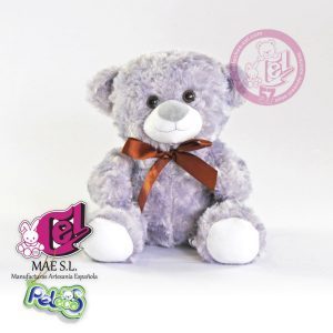 Oso de Peluche 20 CM Gris