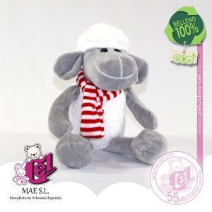 Ovejita Peluche 28 CM Gris