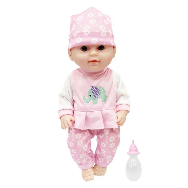 Muñeca bebé pijama con sonido, 30 cm - Imagen 2