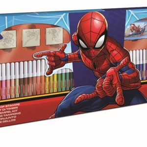 Set 60 Rotuladores Spiderman
