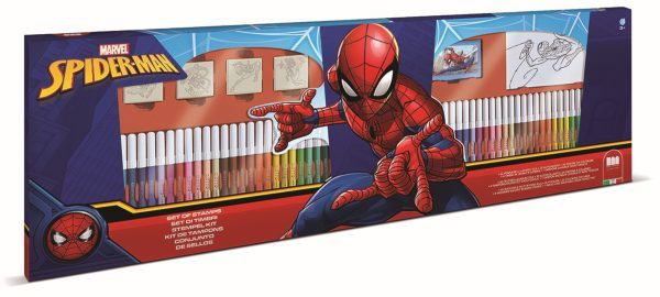 Set 60 Rotuladores Spiderman