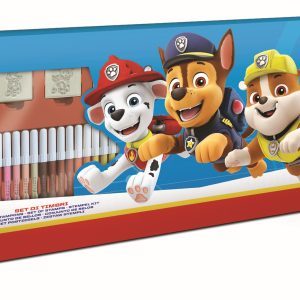 Set 60 Rotuladores Paw Patrol