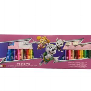 Set 60 Rotuladores Paw Patrol Girl