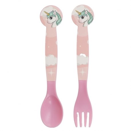 STOR SET DE 2 CUBIERTOS PP UNICORN RANGE