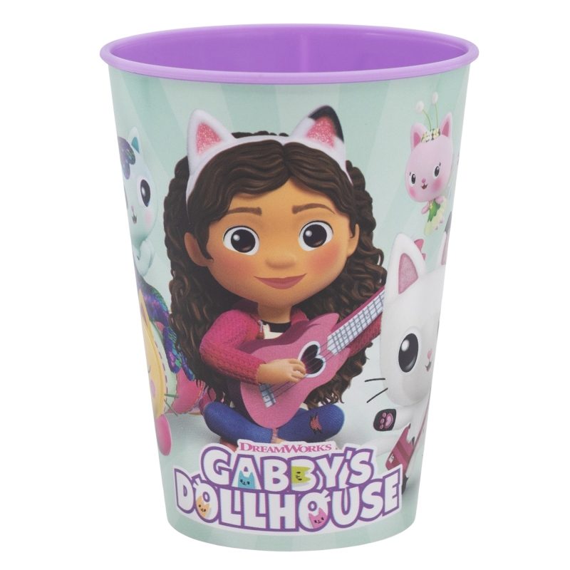 STOR VASO EASY PEQUEÑO 260 ML GABBYS DOLLHOUSE