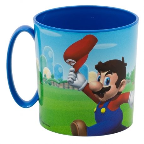 STOR TAZA MICRO 390 ML SUPER MARIO