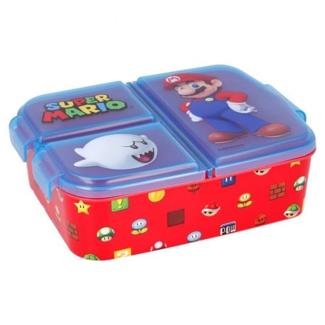 STOR SANDWICHERA MULTIPLE SUPER MARIO
