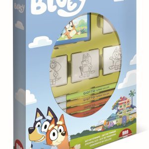 Set 7 Rotuladores Bluey
