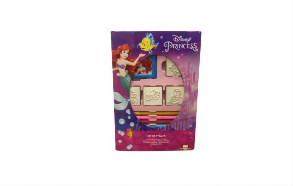 Set 7 Rotuladores Sirenita Disney