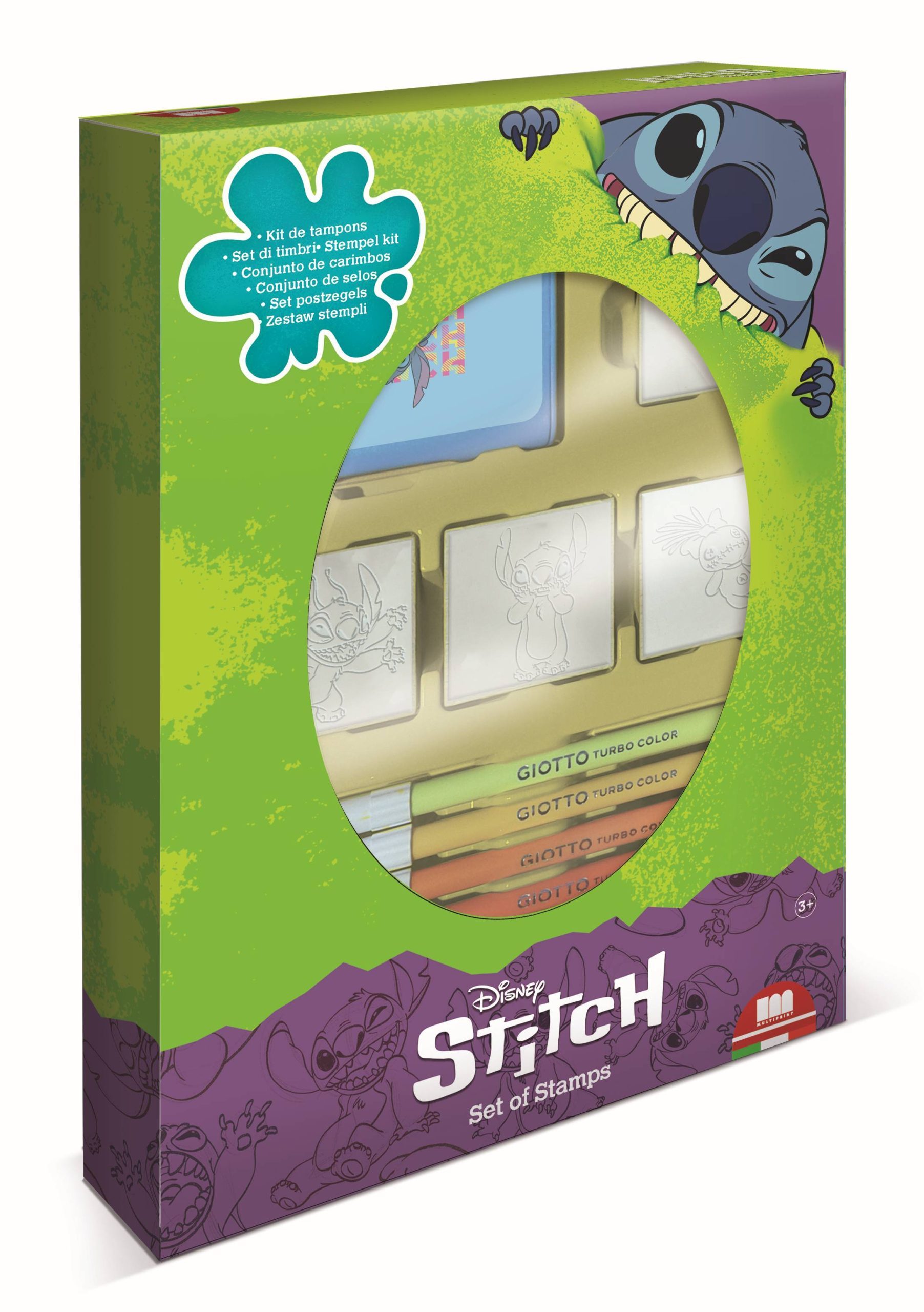 Set 7 Rotuladores Stitch