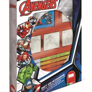 Set 7 Rotuladores Avengers