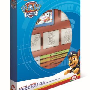 Set 7 Rotuladores Paw Patrol