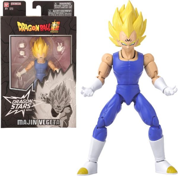 Figura de Acción Majin Vegeta 30cm