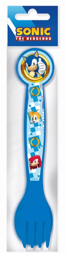STOR SET DE 2 CUBIERTOS PP SONIC