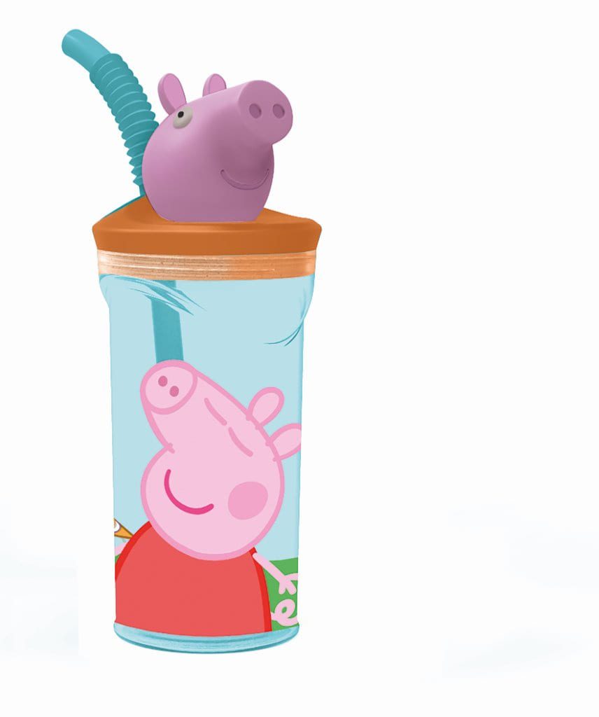 STOR VASO FIGURITA 3D 360 ML PEPPA PIG CORE