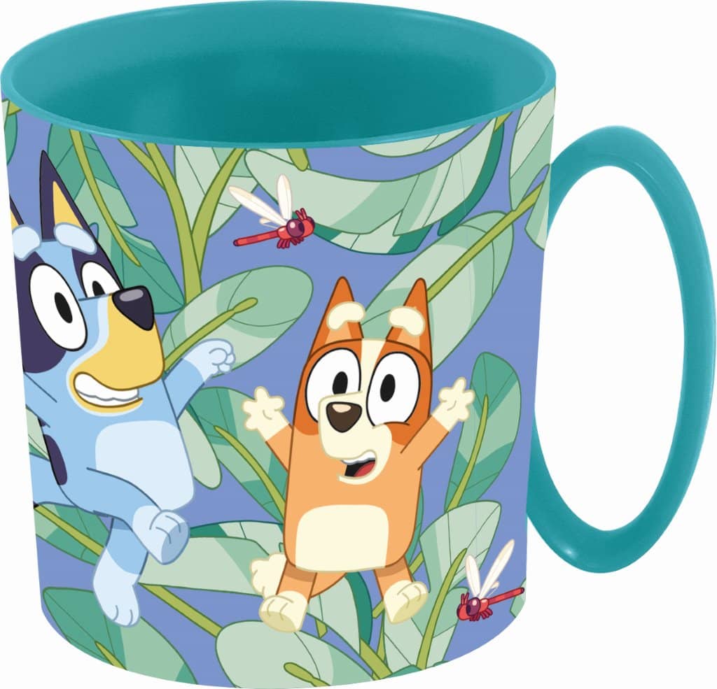 STOR TAZA MICRO 390 ML BLUEY