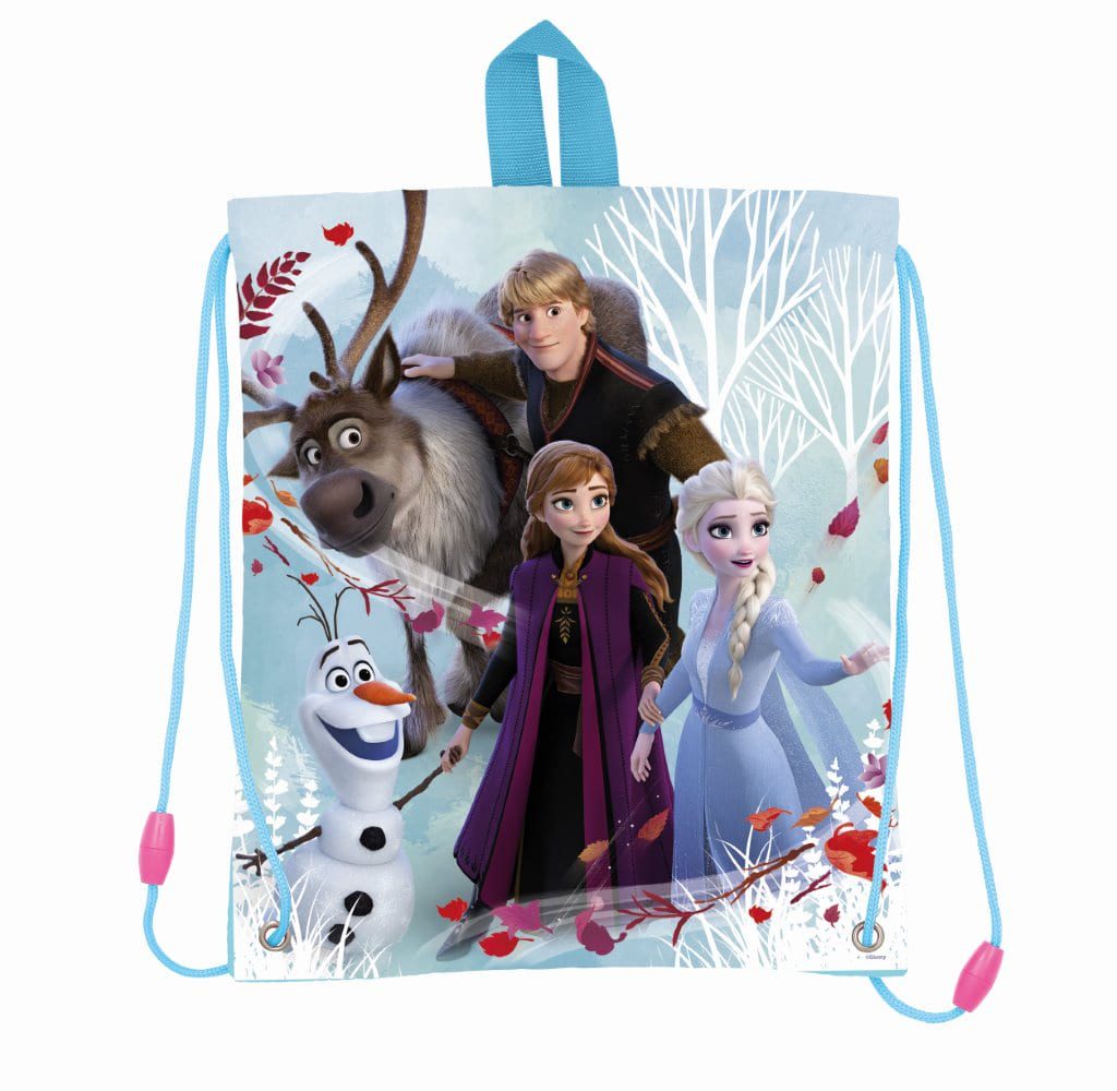 STOR BOLSA MERIENDA FROZEN II BLUE FOREST