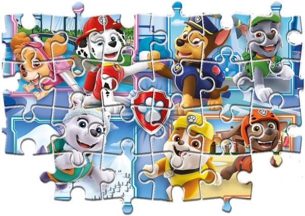 2 Puzzles de 60 Piezas Paw Patrol - Imagen 2
