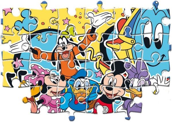Puzzle Disney Mickey 2x20pzs - Imagen 2