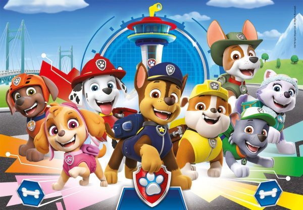 2 Puzzles de 60 Piezas Paw Patrol - Imagen 5