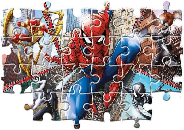 2 Puzzles de 60 Piezas Spiderman - Imagen 2