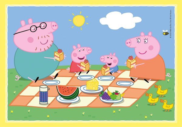 4 Puzzles en 1 Peppa Pig - Imagen 4