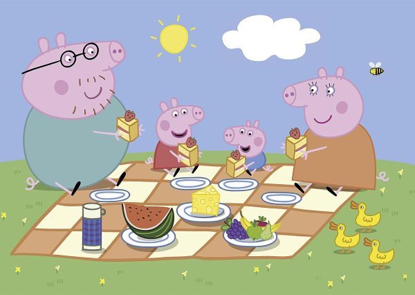 2 Puzzles de 60 Piezas Peppa Pig 2 - Imagen 2