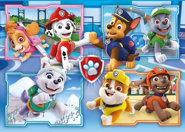2 Puzzles de 60 Piezas Paw Patrol - Imagen 3