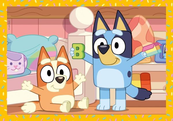 4 Puzzles en 1 Bluey - Imagen 2