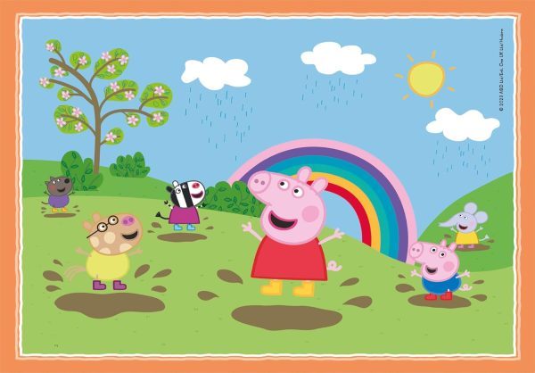 4 Puzzles en 1 Peppa Pig - Imagen 3