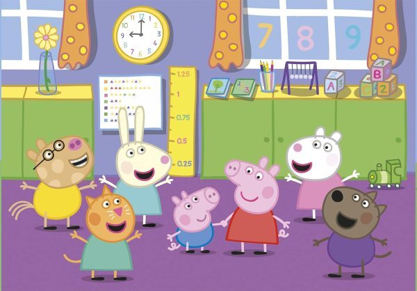 2 Puzzles de 60 Piezas Peppa Pig 2 - Imagen 3