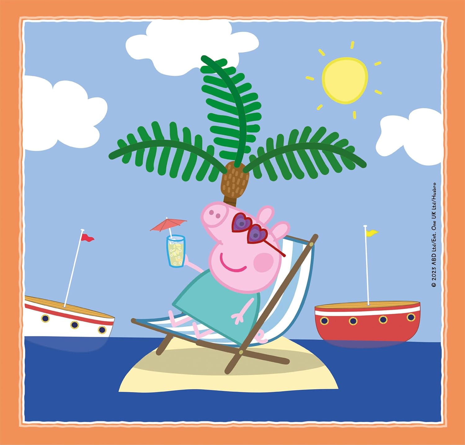 Puzzle 3x48 Piezas, Peppa Pig - Imagen 3