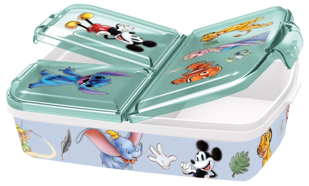 STOR SANDWICHERA MULTIPLE DISNEY 100