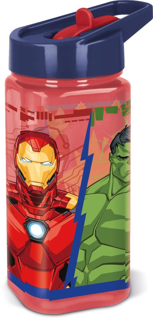 STOR BOTELLA SQUARE 510 ML AVENGERS INVINCIBLE FORCE