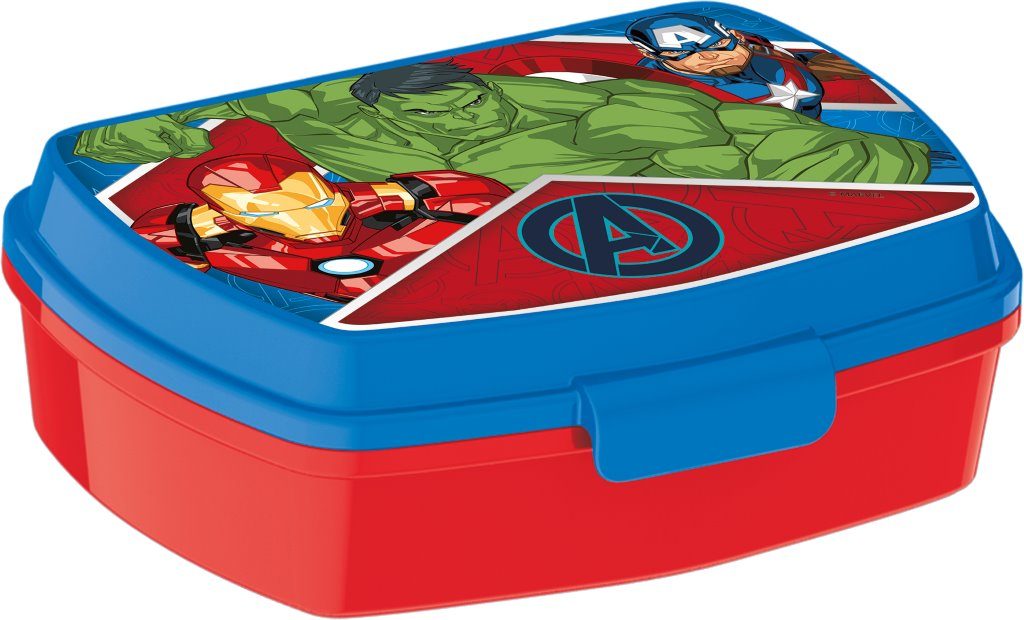 STOR SANDWICHERA RECTANGULAR AVENGERS HERALDIC ARMY
