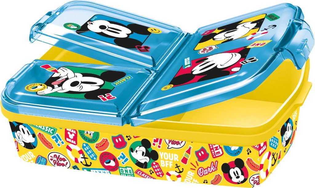 STOR SANDWICHERA MULTIPLE MICKEY MOUSE FUN-TASTIC