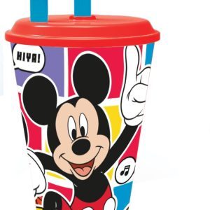 STOR VASO CAÑA EASY 430 ML MICKEY MOUSE BETTER TOGETHER