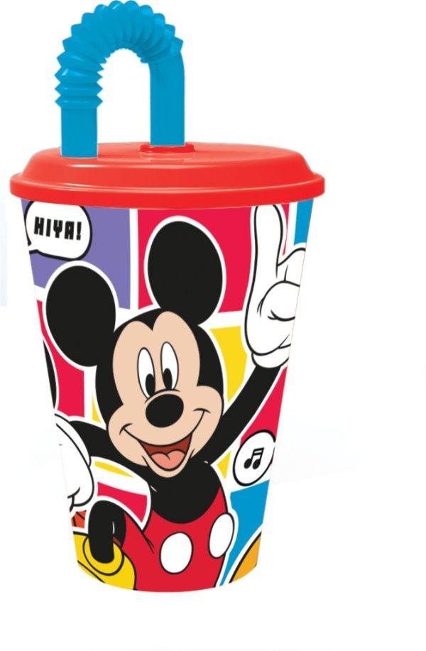 STOR VASO CAÑA EASY 430 ML MICKEY MOUSE BETTER TOGETHER